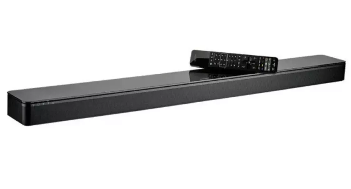 Used Bose SoundTouch  Soundbar Black Bose Sound With Remote Works With  App Il