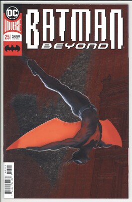 BATMAN BEYOND  25  NM-/9.2  -  High Grade Foil 1st Elainna Grayson!