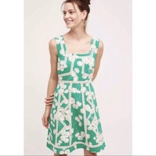 NWT SZ 0 Emma Dress By Maeve Green