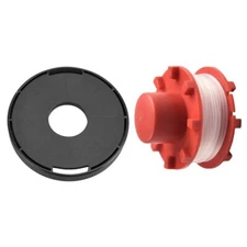 Grass Trimmer Spool Line & Cap Fit For Agillo 36/255 BL 18/200