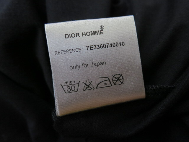 dior homme ポロシャツ　エディスリマン　SS07 Dior × Hedi Slimane SS07 Dior Homme by Hedi Slimane Bee Polo