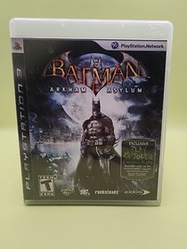 PS3 DC Games Lot of 4 - Arkham City / Asylum / MK / Injustice