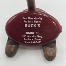 Buck’s Engine Co. Texas Quikoin Silicone Vinyl Squeeze Pocket Coin Holder SCARCE