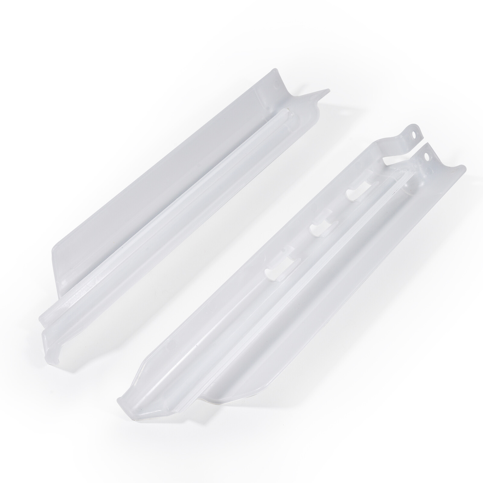 Pair Fork Slide Protector Guard For Kawasaki KDX 200 250 KLX 650 250R 1993-1994