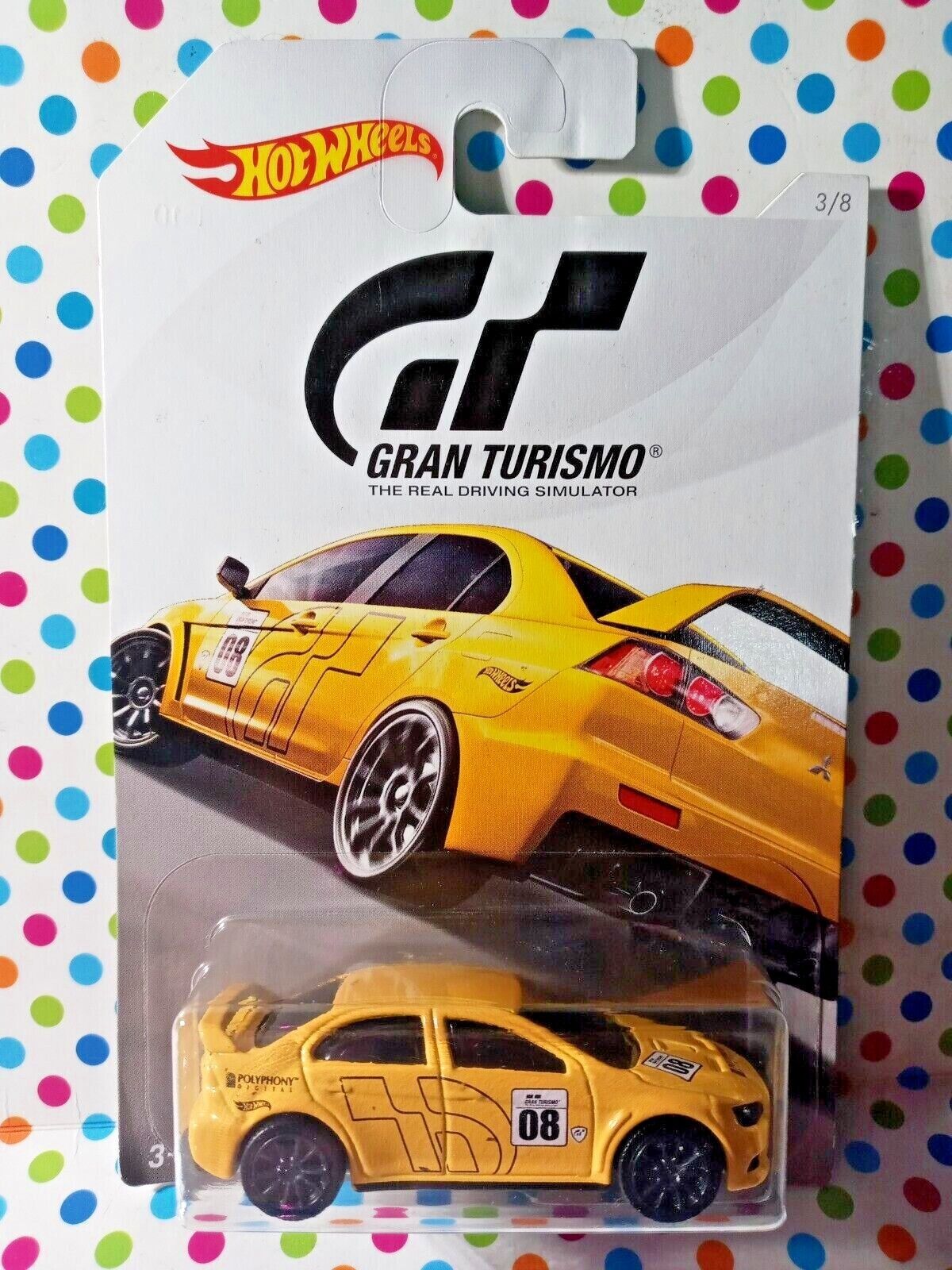 Best Buy: Hot Wheels Gran Turismo Car Model Styles May Vary FKF26