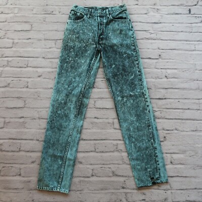 パンツ Levis 501Used Denim Made in USA W29 L36 Levi's USA Made, 520 Stamped 501 XX Denim Pants Indigo W29