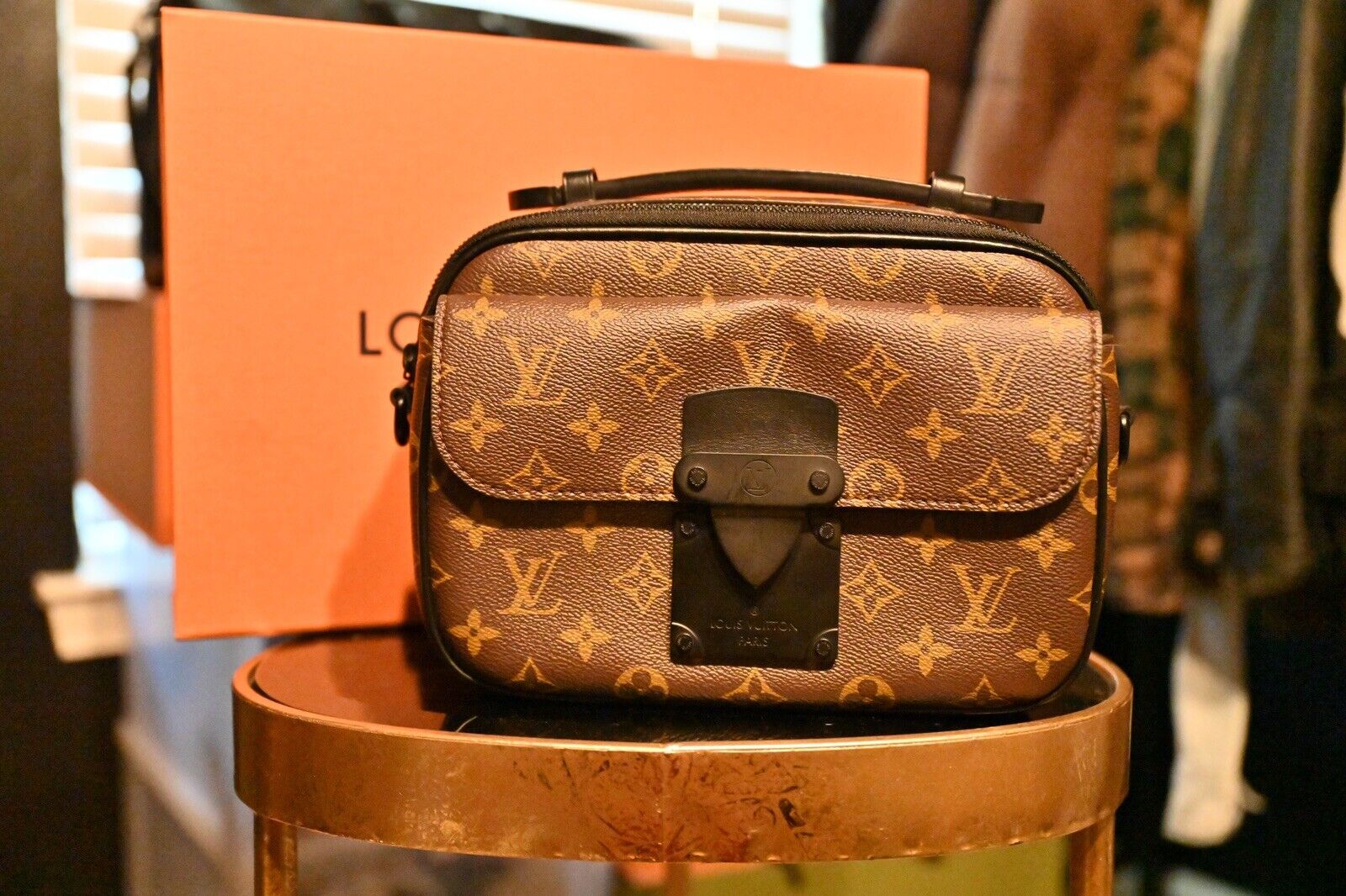 Ordered my first ever bag from LV, the S Lock Messenger. The CA