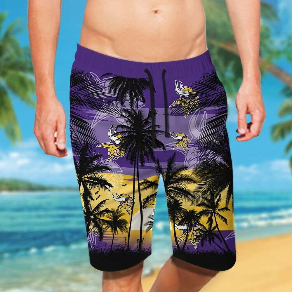 Vikings swim trunks sales