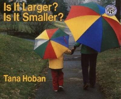 #ad #ad Is It Larger? Is It Smaller? Paperback By Hoban Tana GOOD $4.18