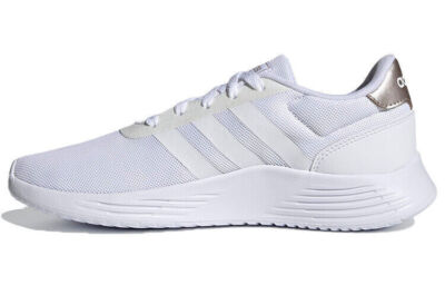 adidas Lite Racer 2.0 Low White Champagne Metallic W - FZ0384