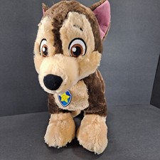 "Perro de peluche Build-A-Bear Paw Patrol Nickelodeon Chase Heart Beat 13"""