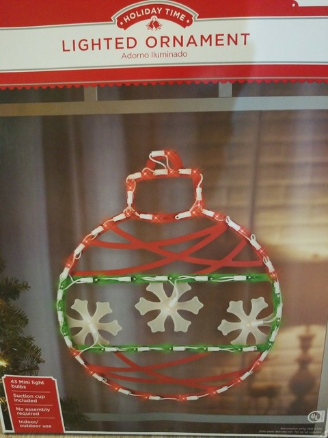 10 Lighted Christmas Window Decorations Candle Light Sculpture