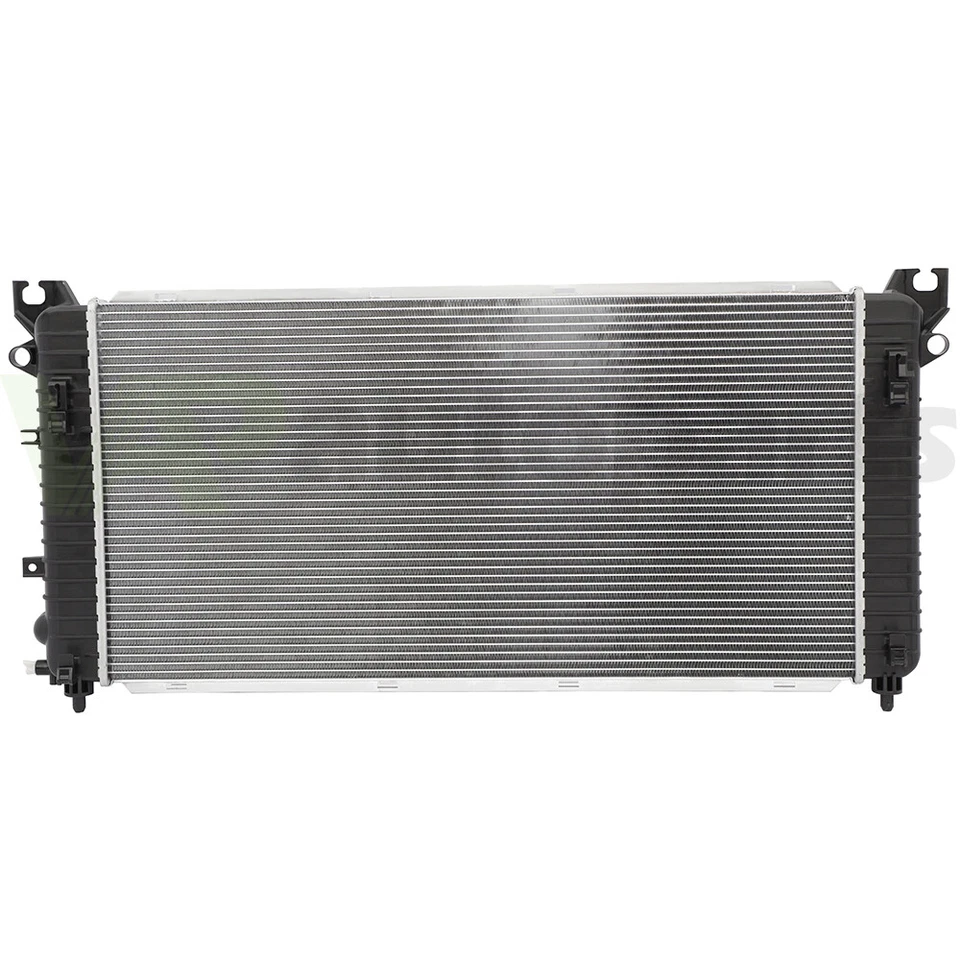 Aluminum Radiator For 2014-2018 Chevrolet Silverado 1500 2015-2018 GMC Yukon XL Foto 3 de 4