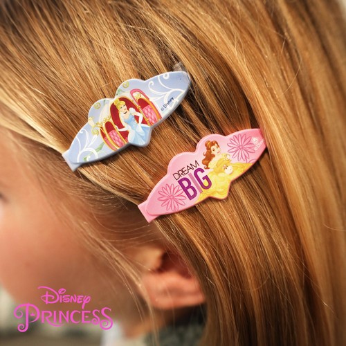 Disney Princess Girls Hair Accessories Backpack with Comb Mirror Hair Ponies - Picture 3 of 9