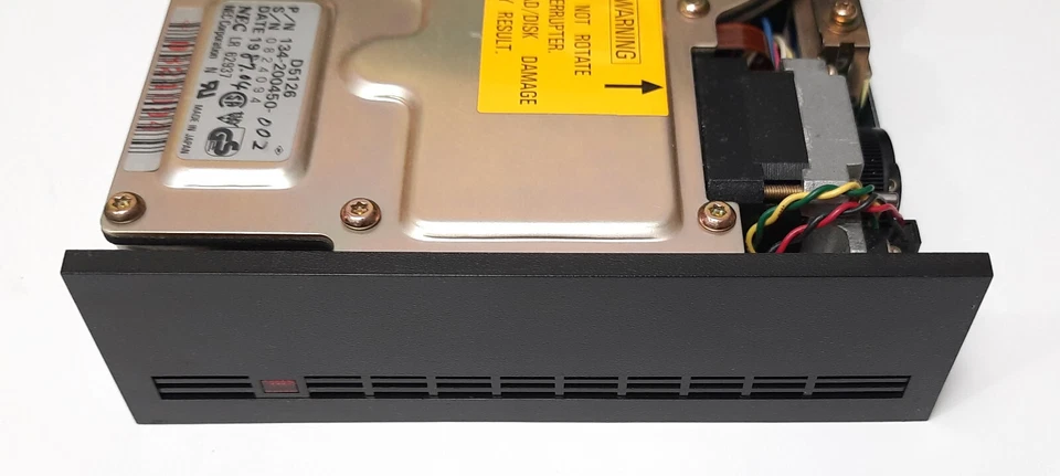 NEC D5126 MFM Festplatte (20MB, retro, 1987) - Bild 2 von 4