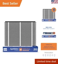 Pack of 4 MERV 13 Air Filters for Aprilaire Models - 20x25x4  Quality