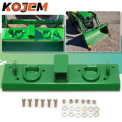 Grab Hook D Ring Bolt On For John Deere 1025R 4100 4200 4610 Compact Tractor