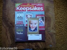 Creating Keepsakes Scrapbook Magazine April 2008