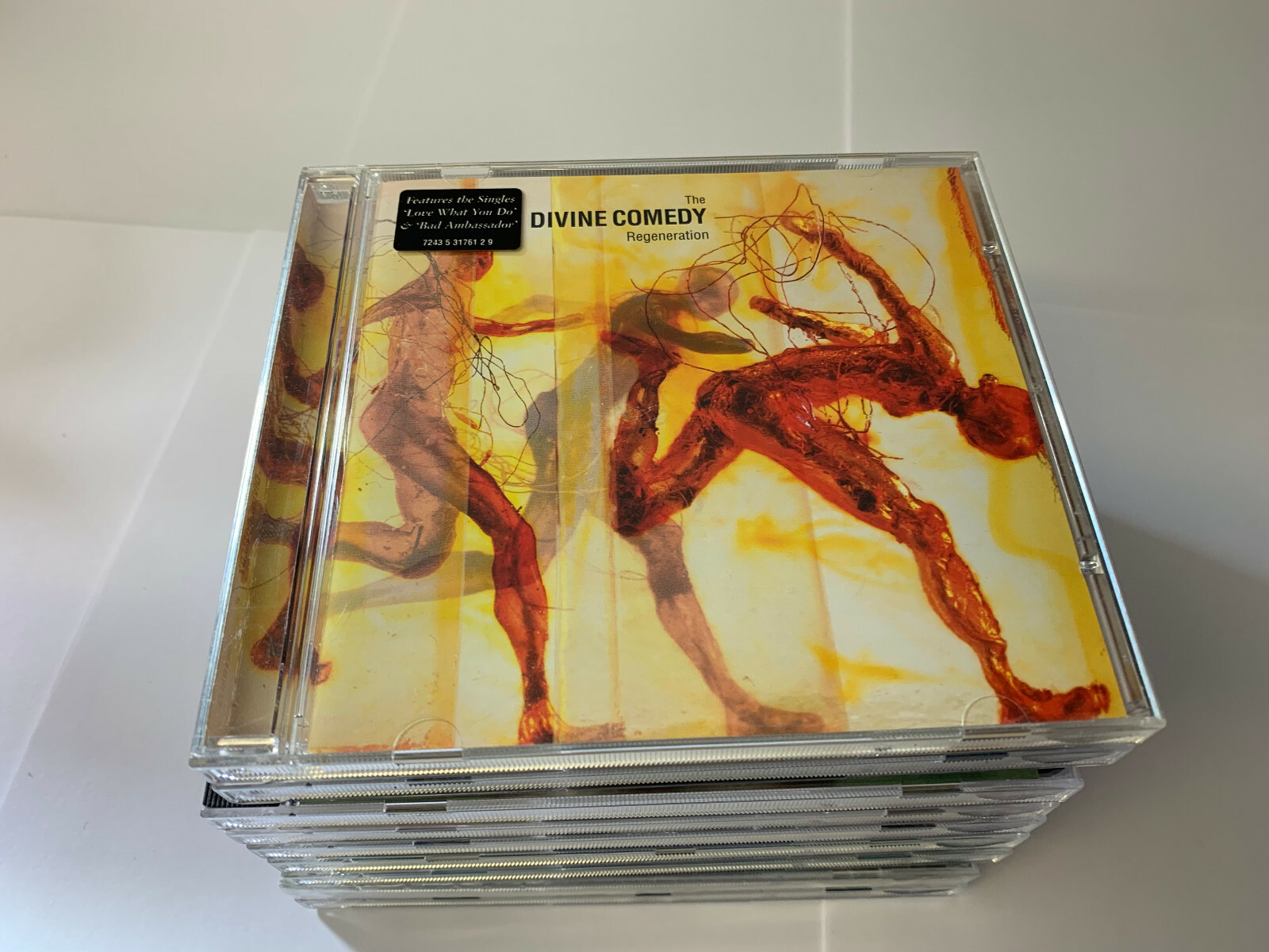 The Divine Comedy - Regeneration (2001) CD EX/EX 724353176129