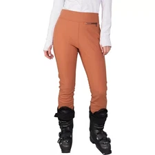 New Obermeyer Jinks ITB Soft-Shell Snow Ski Pants Brown Women's Size 12 NWT