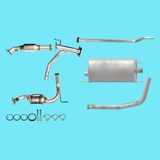 Complete Exhaust  2005-2012 Toyota Tacoma 4.0L 140" Wheelbase