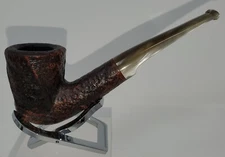 Estate Savinelli Estella 611EX Rustic Bent Briar Pipe - Free Shipping!!!