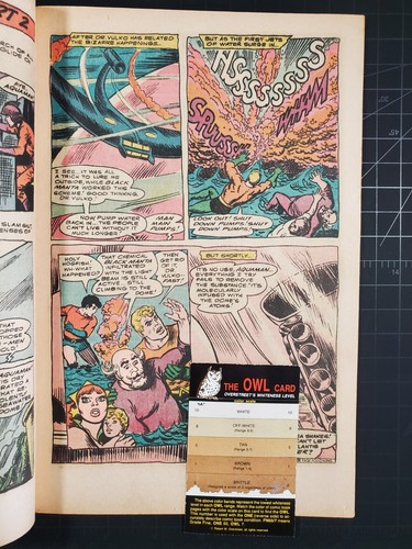 DC Comics DC Super-Stars Presents Aquaman #7 September 1976 - Bild 14 von 14