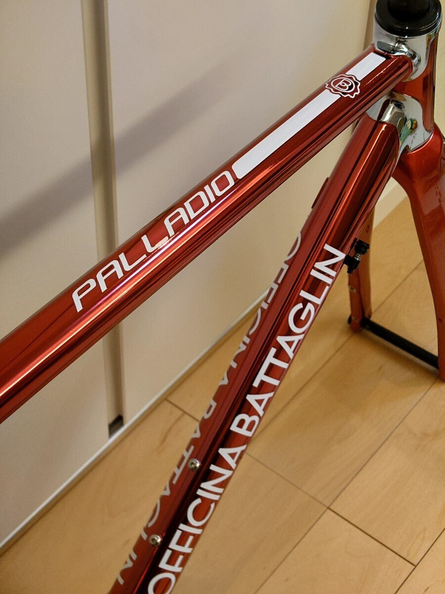 Officina Battaglin PALLADIO Chromoly Frame | eBay
