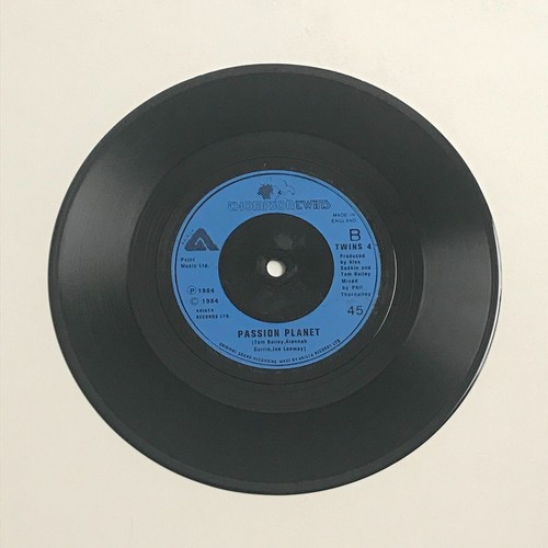 Thompson Twins - You Take Me Up 7" Vinyl Record - TWINS 4 VG+/EX - Picture 4 of 4