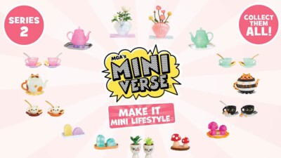 Miniverse Make It Mini Lifestyle Series 2 *** YOU PICK *** New OB