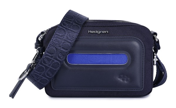 Hedgren Hfika Fika Ristretto Crossover + Rfid UmhäNgetasche Tasche Peacoat Blue-image