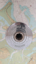Lewmar England Vintage Size 16 Chrome on Bron...