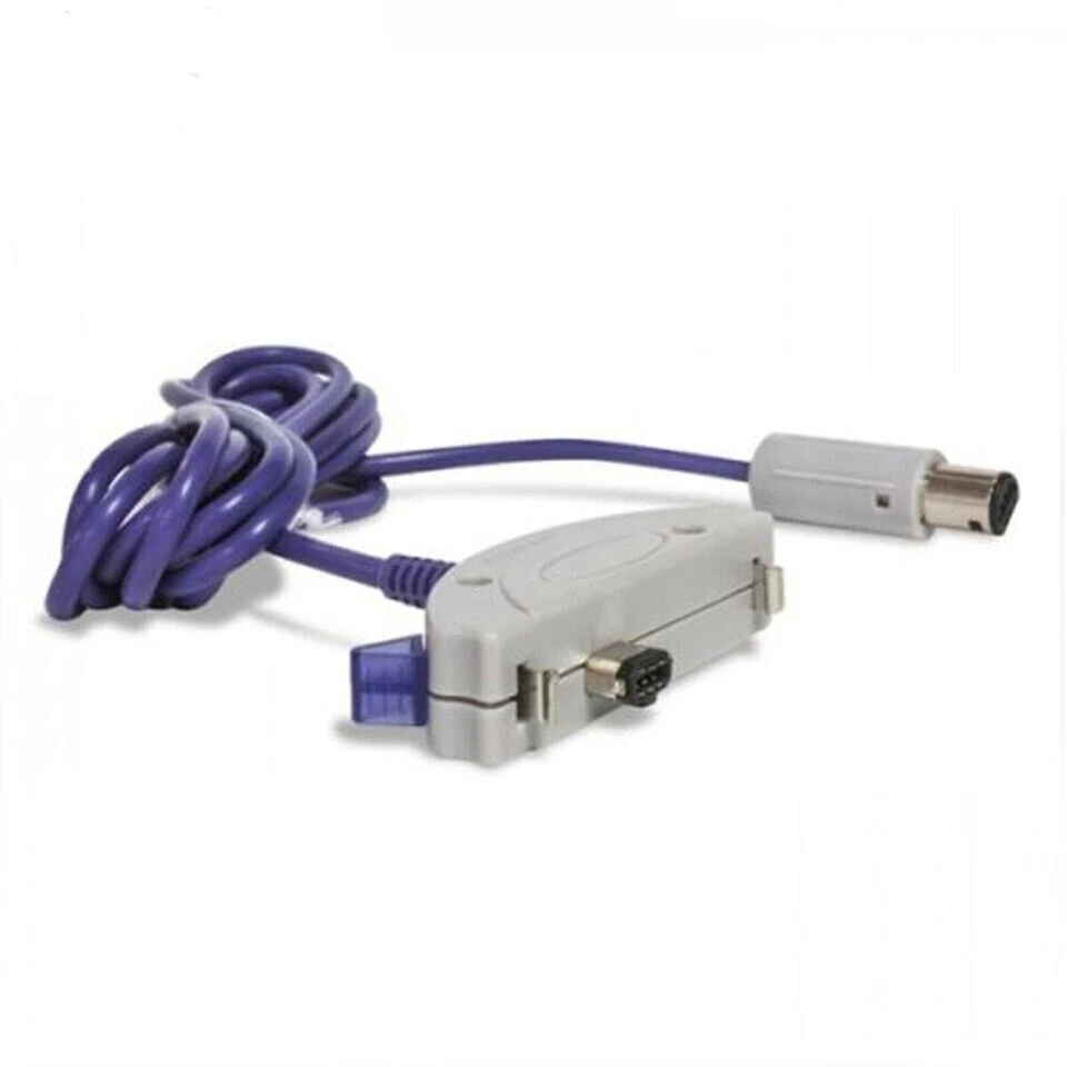 6FT Adapter Link Cable Cord For Nintendo Game Boy Advance to GameCube GBA NGC - Image 2 of 2