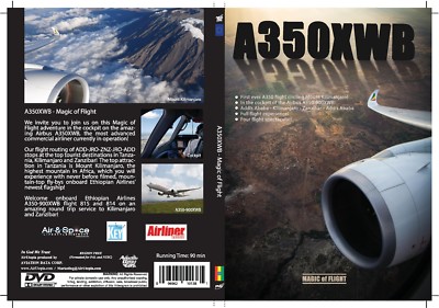 Airbus A350 XWB-Travel Tour ''Addis Ababa-Killimanjaro-Zanizibar-Addis Ababa'' DVD