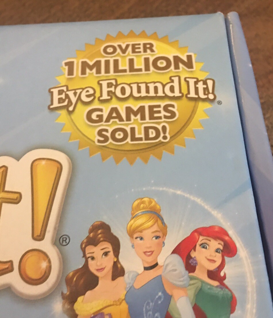 Disney Eye Found It Hidden Picture Game by Ravensburger