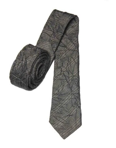 Emporio Armani 格子图案男士领带