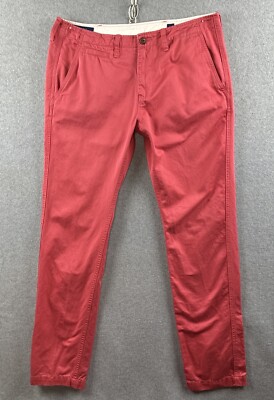 Pink Denim Jeans Mens 9090 Bone Rigid Denim Pants(Pink M) Men Pink