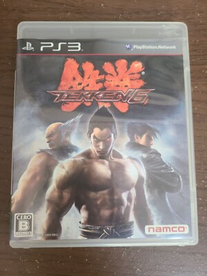 Tekken 6 Sony PlayStation 3 PS3 NAMCO Japanese Version
