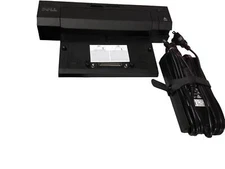 Dell Dock E-Port Plus PR02X N0CY640 Port Replicator Docking Station W/130W  PSU
