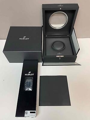 Hublot Classic Fusion Green Dial Titanium Rubber 45mm 511.NX.8970