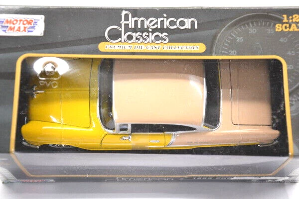 Motor Max 1:24 American Classics Chevrolet Bel Air #73200AC Modell in OVP Nr.16 - Bild 3 von 4