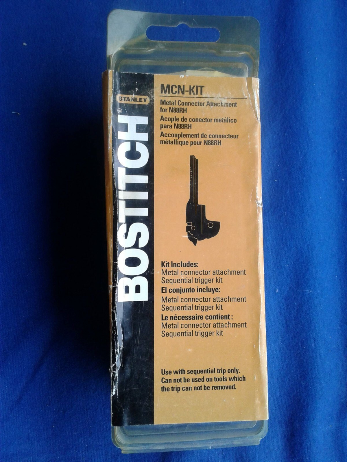 Bostitch Profile Tip Kit TIPPAK1 for Model N62fn Nailer for sale