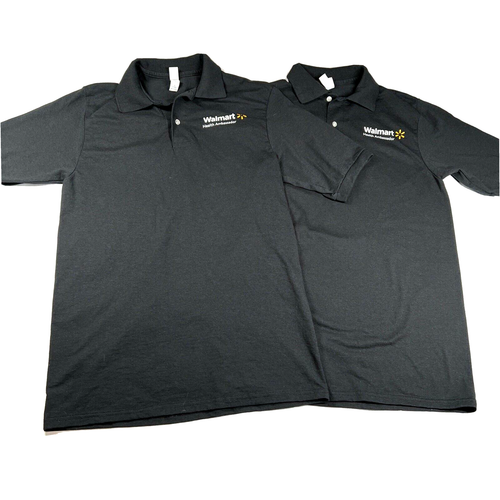 LOT 2 Walmart Associate Black Work 