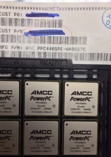PPC440SPE-ANB667C AMCC IC MPU PROCESSOR 16BIT 667MHZ 675PIN FCBGA 1 UNIT