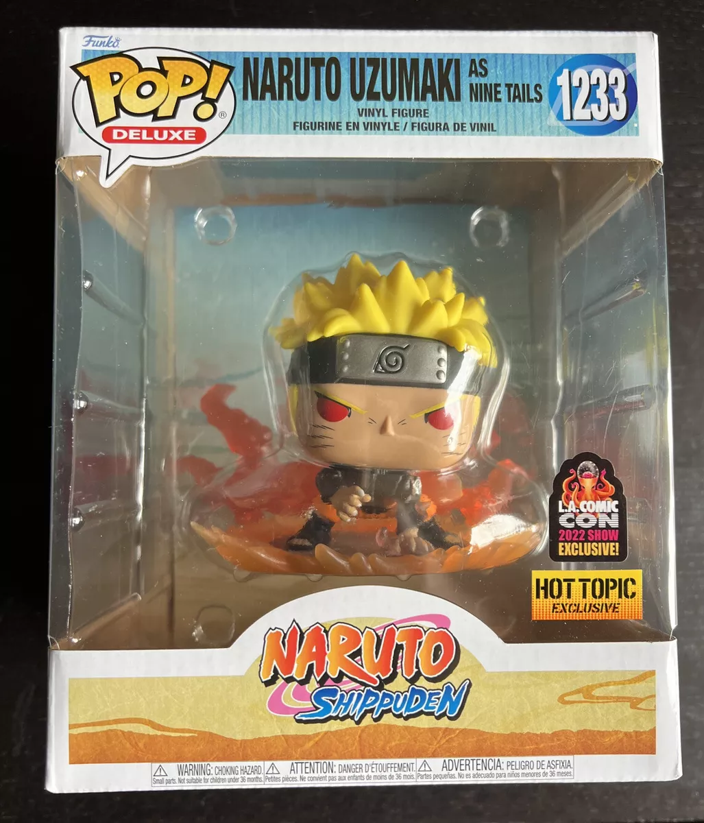 Funko Pop Desenho/Animação - Naruto Shippuden - Naruto Uzumaki as Nine  Tails 1233