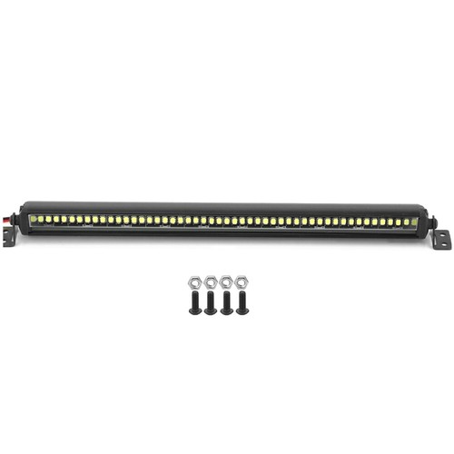 Barre LED RC 32 LED – Lampe Toit Voiture Télécommandée – 3 Modes Flash – 100 Mm – Universelle Crawler & RC