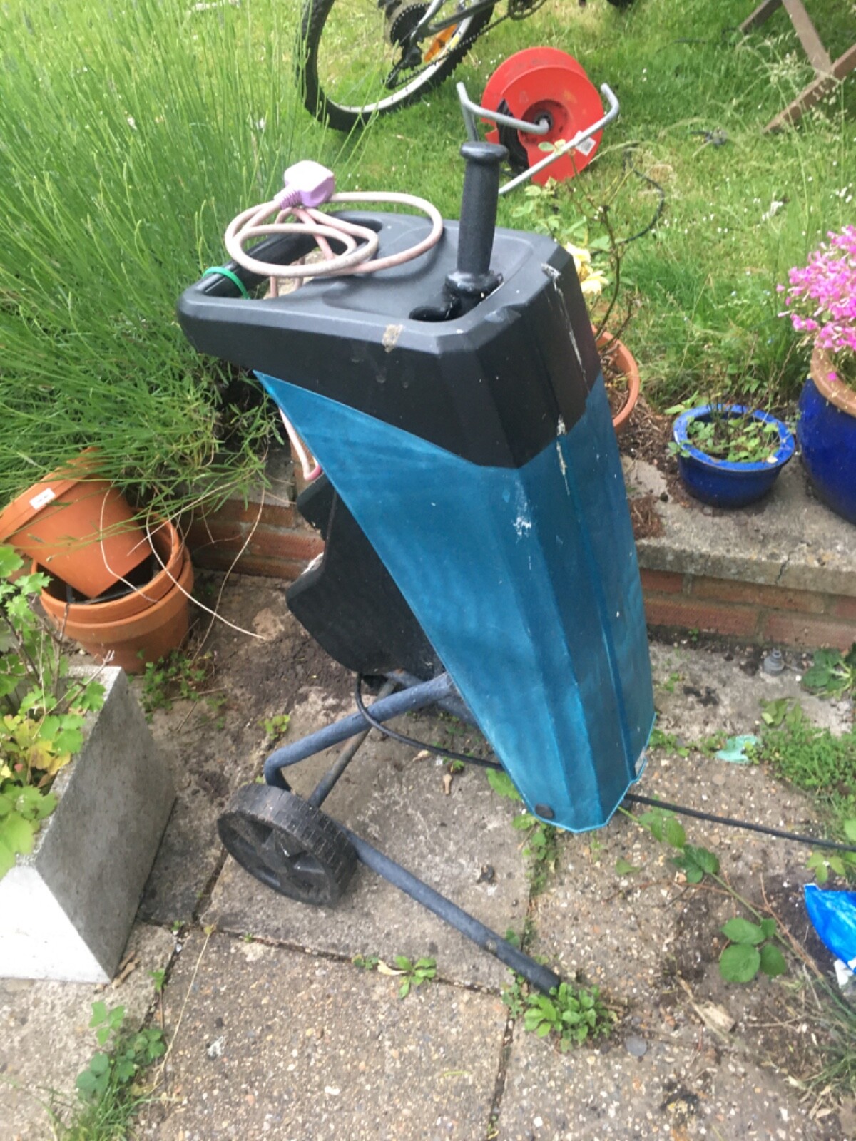 Garden Shredder B&Q used eBay