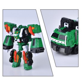 TOBOT V Galaxy Detectives 7" Mini Transform Figure Beast Robot Vehicle Toy