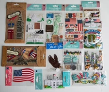 Jolee's Stickers & Embellishments TRAVEL Theme, You Pick, some Rare!