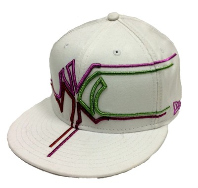 ny yankees white hat